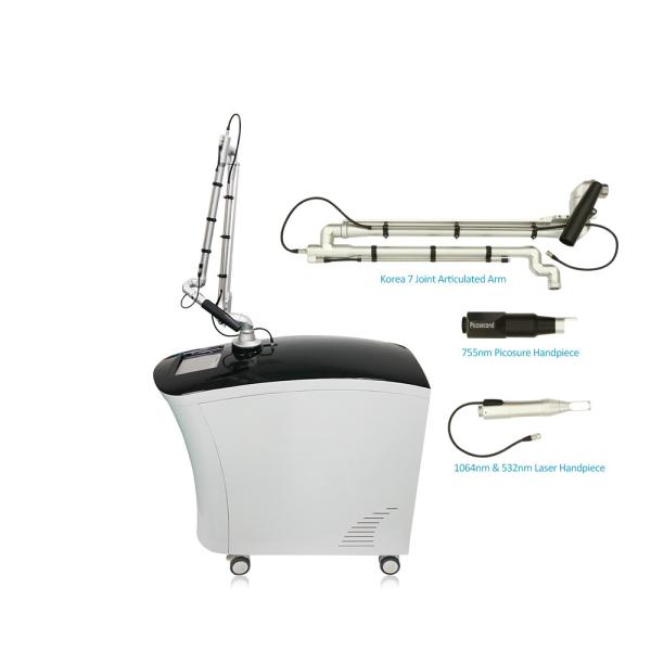 Laser portátil 1064nm de  da máquina da remoção da tatuagem do laser do ND YAG