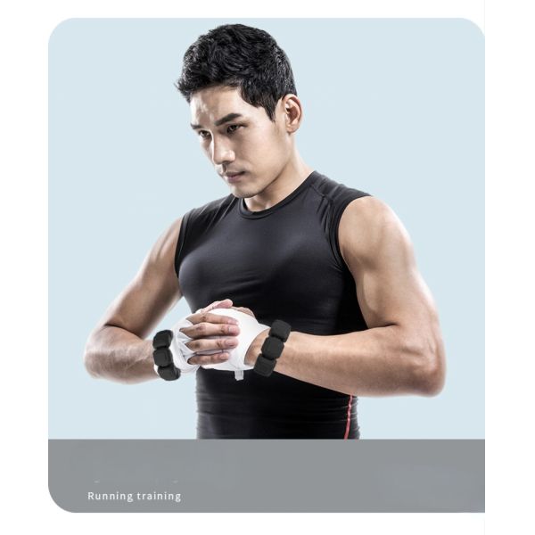 Secure Fit Wrist Ankle Weights For Strength Training For Home Gym