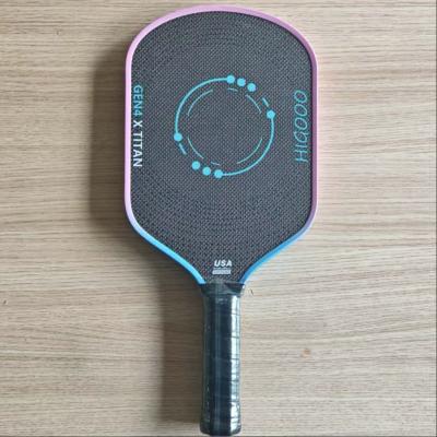 Higooo titanium braided rough surface gen4TFP core technology hot-forming pike racket two-color gradient