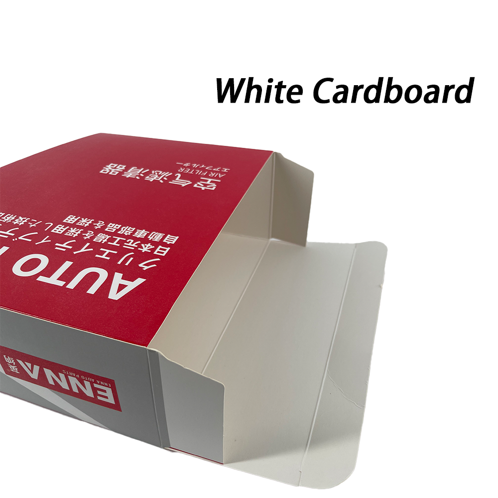 ODM Custom Logo Air Filter Auto Parts Packing Paper Box Packaging Cardboard Box