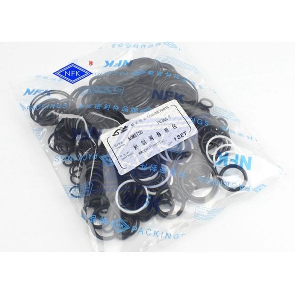 Control Valve Repair Kit PC360-7 Excavator Parts Main Control Valve Seal Kit Hydraulic Oil Seals