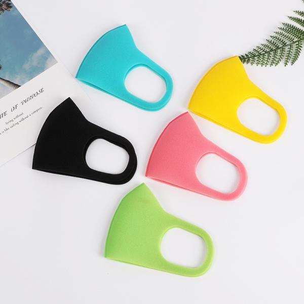 Reusable Anti Dust Face Mask Low Breathing Resistance High Filtration Efficiency