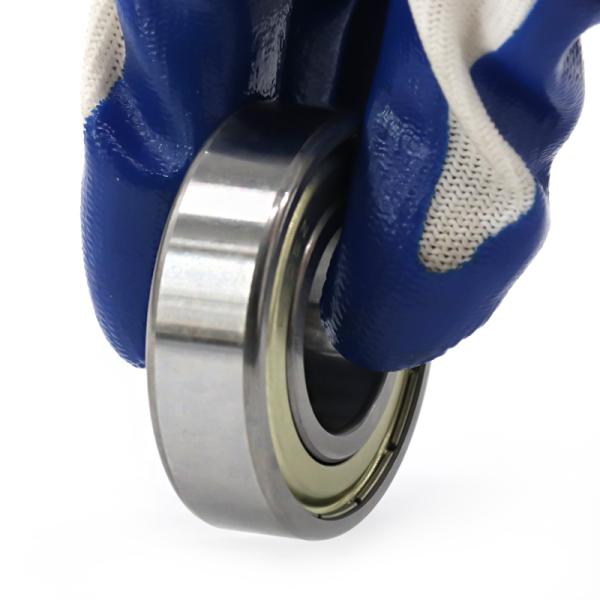 6205 6205-2Z Deep Groove Ball Bearing 6205ZZ Original Germany Bearings Size 25x52x15mm