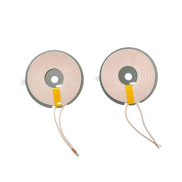 Wireless Charging Coil with 15W High Power 6.5µH Inductance and Integrated Magnetic Design for Efficient Charging