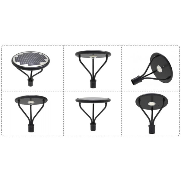 Outdoor Integrated All In One Led Solar Street Lights , IP65 Solar Garden Light