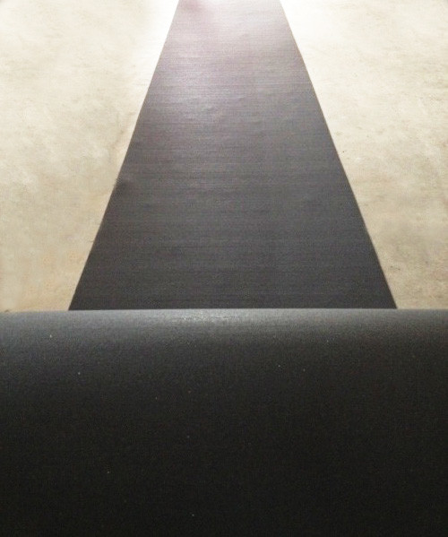 Gym Rubber Sports Flooring , Epdm Rubber Flooring Eco - Friendly
