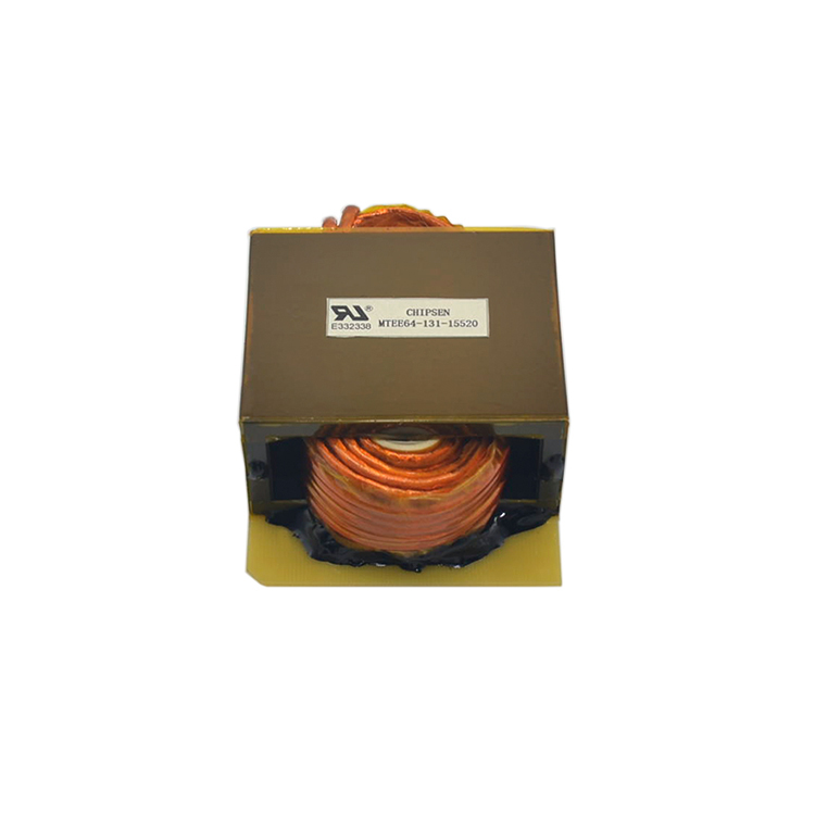 Large Core Custom EE64 High Frequency Transformer Low DCR Stable Inverters