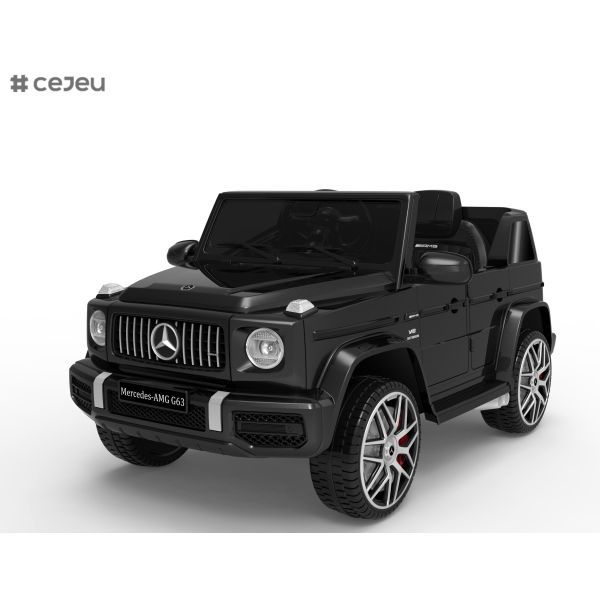 Official Licensed Benz Electric Car for Kids,12V Battery Powered Kids Ride on Toy Car