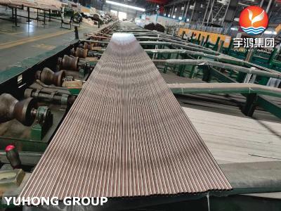 ASTM B111 C70600 Copper Nickle 90/10 Seamless Tube For Heat Exchanger And Condenser