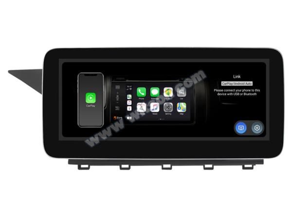 10.25''/12.3'' Screen For Mercedes Benz GLK X204 2008-2012 Left Hand Driver NTG4.0 Android Multimedia Player