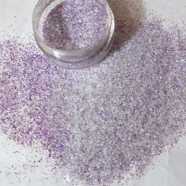 Yellow Petal Glitter for DIY Craft Extra Fine and OEM/ODM Yes Excellent Nail Art Effect