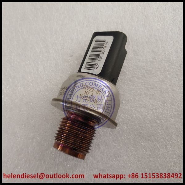 Sensor 55PP29-01 / 9307Z527A , 9307-527A , fuel pressure sensor  9307 527A  genuine brand new