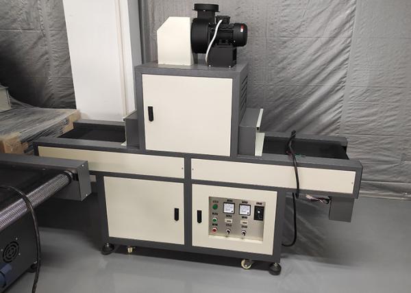 2.2KW 220VAC Desktop Conveyor UV Curing Machine