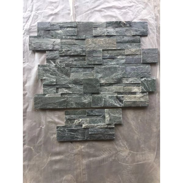 Culture stone natural slate sawn cut split China 30x30cm 40x25cm 60x25cm
