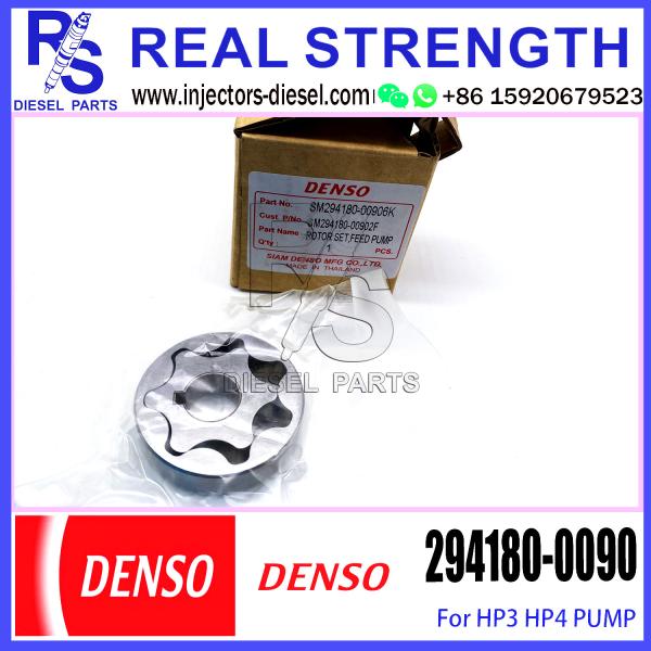 ORIGINAL DE DENSO E GRUPO NOVO DO ROTOR, BOMBA 294180-0090,294180-0010 DA FONTE
