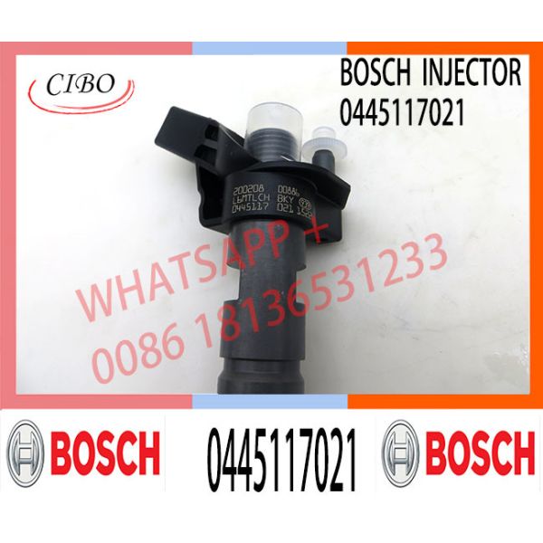 Inyector common rail Golden Vidar 0445117021 para autopartes para DENSO Diesel Piezo Injector 0445117021
