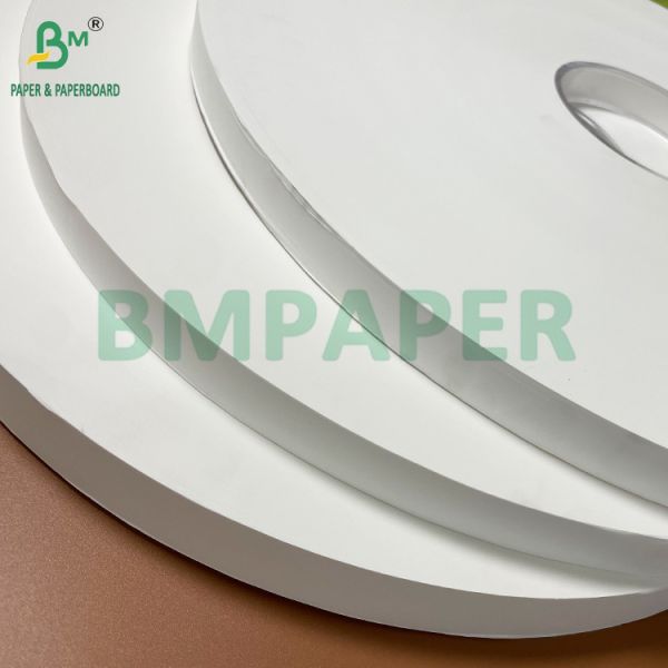 Food Grade Straw Wrapping Paper 24GSM 28GSM for Packaging Drink Straws