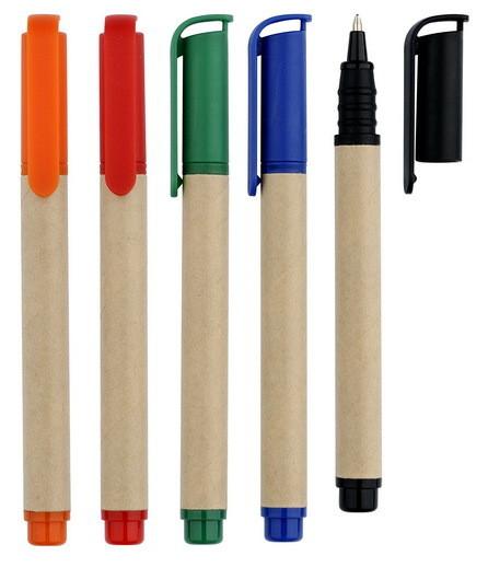 paper ball point pen,gift paper barrel pen,eco paper pen,craft paper pen