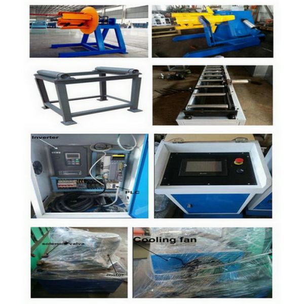 Крен штендера проводника застекленный толем кафельный формируя машину с 18 группами станции