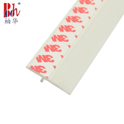 Taille inférieure du joint 36mm de couleur de porte beige de PVC pour l'hôtel