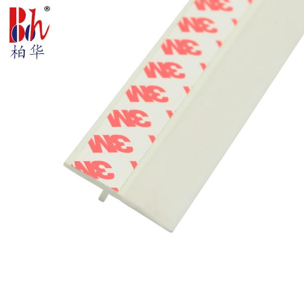 Taille inférieure du joint 36mm de couleur de porte beige de PVC pour l'hôtel