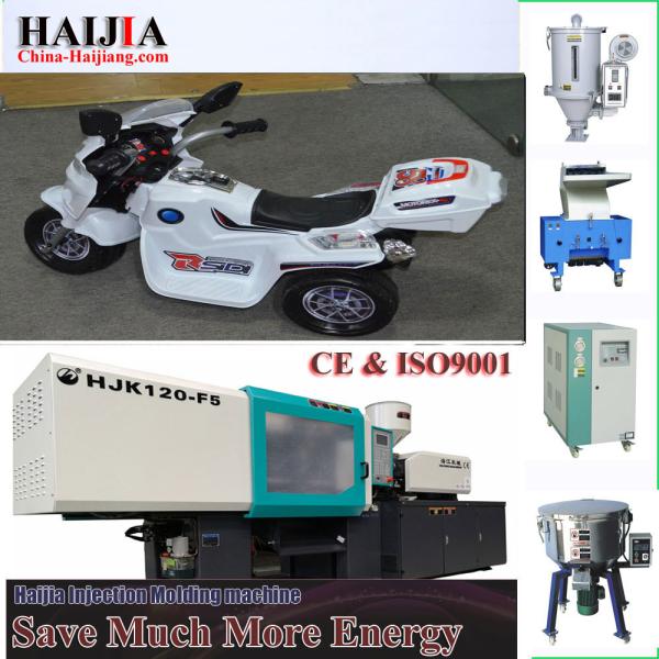1400 - 1700 Bar PET Preform Injection Molding Machine With 3 - 4 Heating Zone
