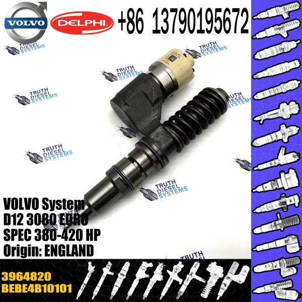 Новый 3964820 8113177 инжектор дизельного топлива двигателя евро 2 блока FH12 FM12 BEBE4B10101 EUI электрический для VOL FM 12