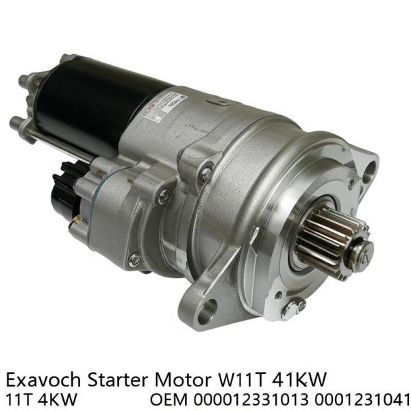 Moteur de démarrage Bosch 0001231013 0001231041 0001368313 24V 11T 4KW 30125N