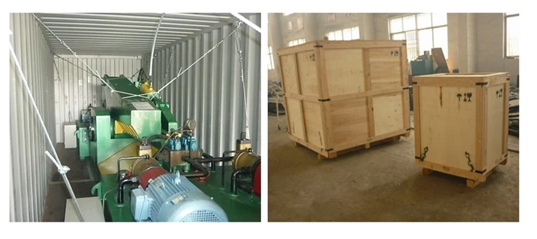 Y-81 Series Metal Baler / Hydraulic Metal Baler Machine For Scrap Metal Recycling Made In China