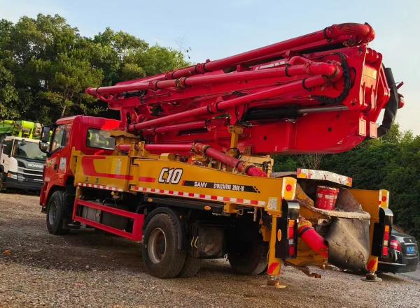The foundation of your success: reliable, high-performance 2021 used 39m concrete pump