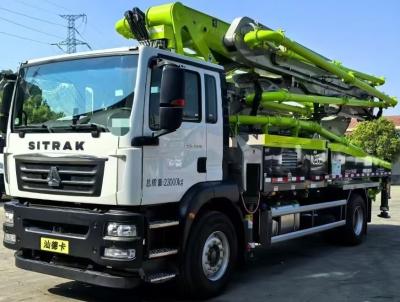 Zoomlion ZLJ523131THBKF 38X-5RZ Boom Concrete Pump Truck 38M  Used 2024 Year with 5 Boom Sections for sale 