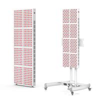 2400W LED près de la thérapie infrarouge de lumière rouge 660nm 850nm avec la double puce 5W LED