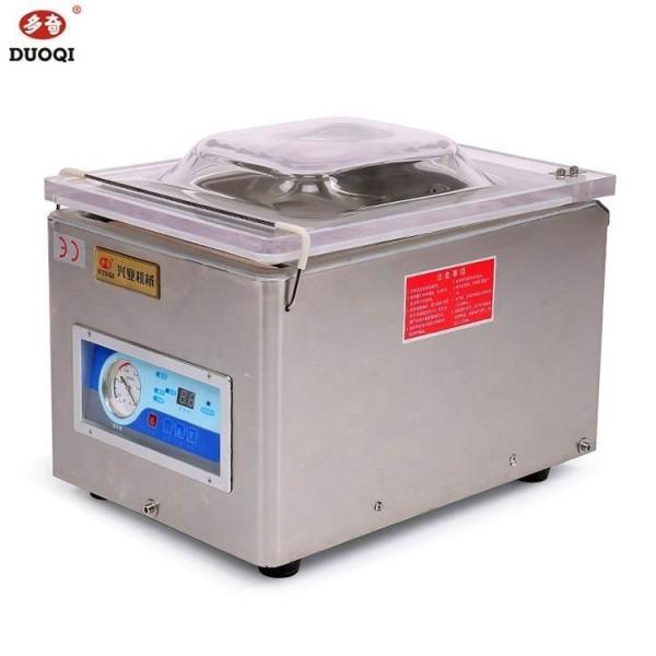 DUOQI DZ260 Industrial Table Top Vacuum Packer 35 kg Capacity for Food Packaging
