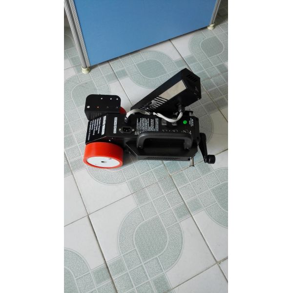 Automatic Heat Jointer Pvc Banner Welder Machine 110 V With Aluminum Wheel