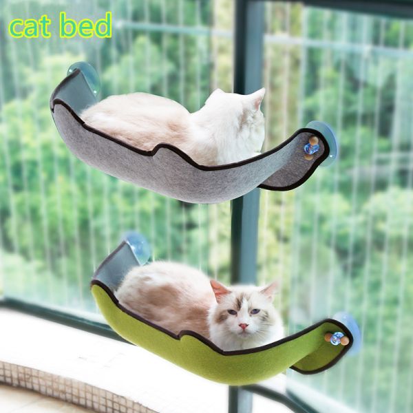 Algodón desmontable 100% de Cat Hammock Bed los 72x38x18cm lavables