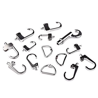 Gas Atomization Metal CNC Machining Aerospace Parts Stainless Steel Box Buckle