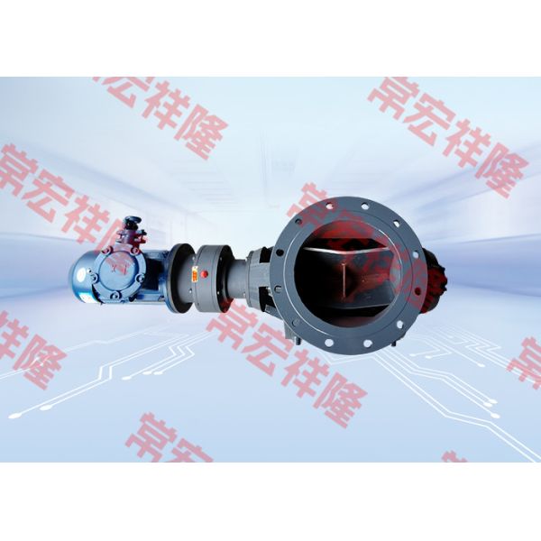 50Hz 60Hz Stainless Steel Dispenser Pneumatic Rotary Valve Custom Electric