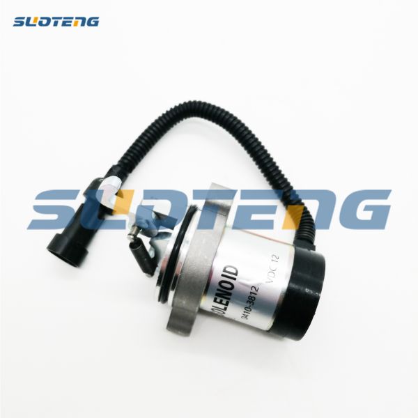 0410-3812 04103812 Fuel Shutoff Solenoid Valve for F3L F3M Engine
