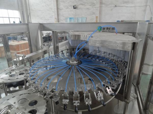 CGF40-40-12 Water Bottling Equipment / Automatic Liquid Bottle Filling Machine