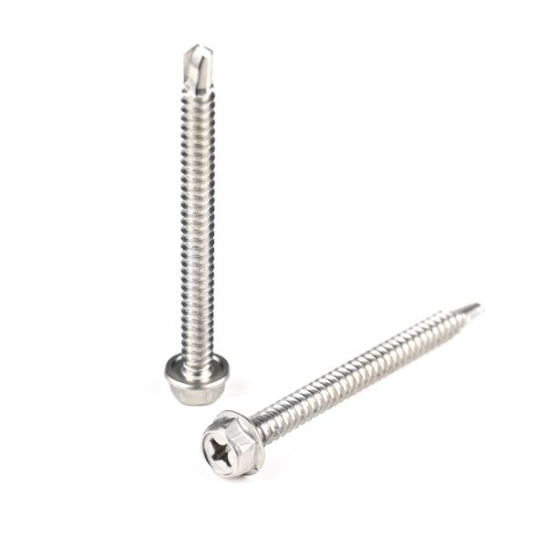 Torx Drive Нержавеющая сталь Phillips Hex голова самосверлительный винт Торнильо Пара Металл