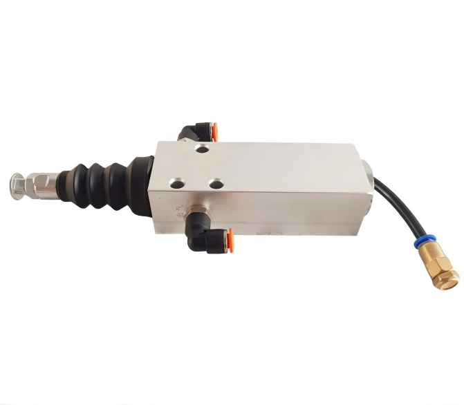 ZX05002ZJ043 Pneumatic lifting limit valve Engine  For SHACMAN