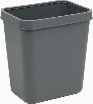 Multicolor Hotel 15L Rectangle Plastic Waste Dustbin