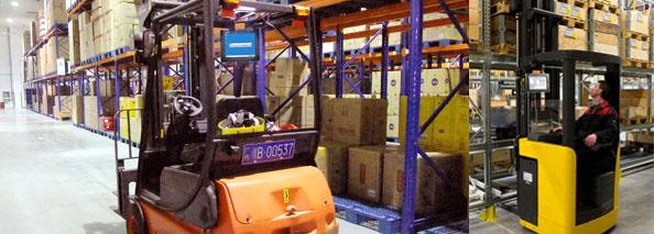 BS Standard Forklift Traction Battery , 490Ah / 5hrs 2V Traction Batteries