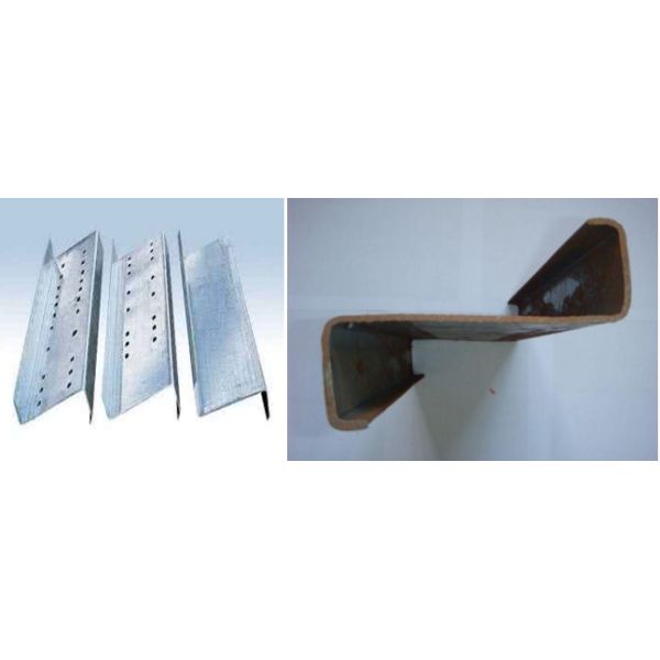 High Performance Galvanized Steel Channel 100*55*4mm Hot Rolled Carbon Steel