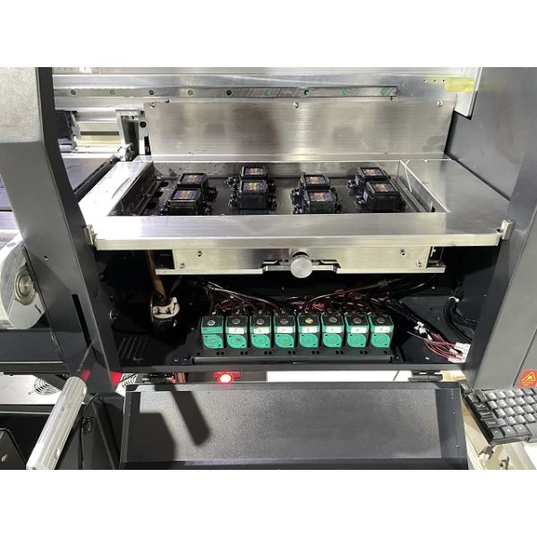 печатная машина Eco головы 8pcs I3200 растворяющая на доске PS и KT
