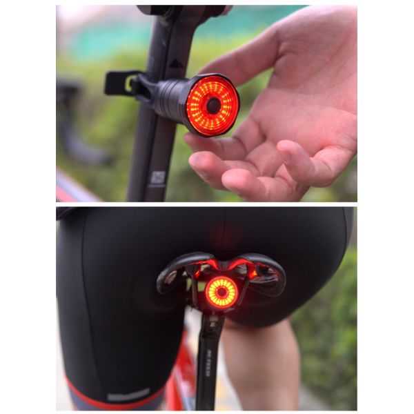 ROHS Bike And Cycle Accessories Tail Light USB Charging Seatpost Mounting