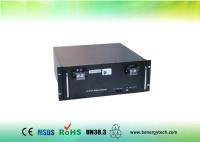 Armazenamento recarregável do poder de Ion Battery 2560Wh 16S1P do lítio de 48V 50Ah