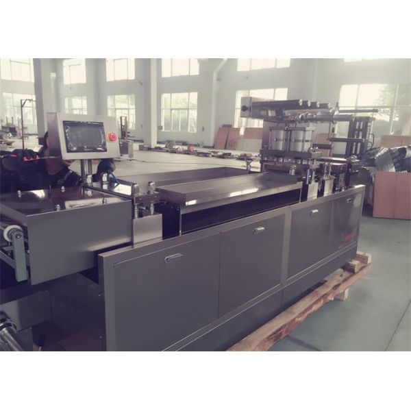 PLC Touch Screen Automatic Blister Packing Machine Blister Packaging Equipment