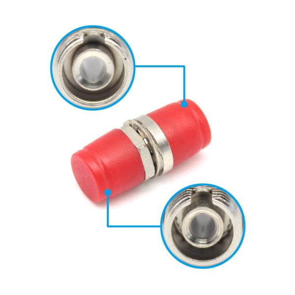 Адаптер из циркониевого рукава для оптических волокон Идеальное решение для соединения оптических кабелей