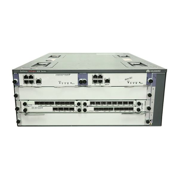 Ne40e-X3 End Network Router Integrated DC Chassis Components and Wireless Function